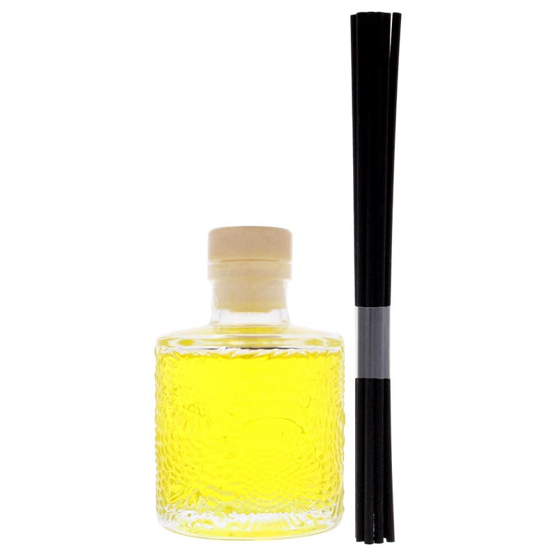 Voluspa Goji Tarocco Orange Scented Reed Diffuser, 3.4 oz, Luxury Citrus Diffuser, Oil Reed Diffusers for Home, Handcrafted in The USA - Image 4